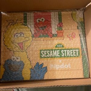 HipDot x Sesame Street